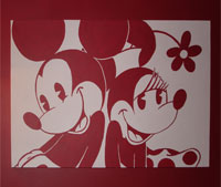 Canvas artwork example