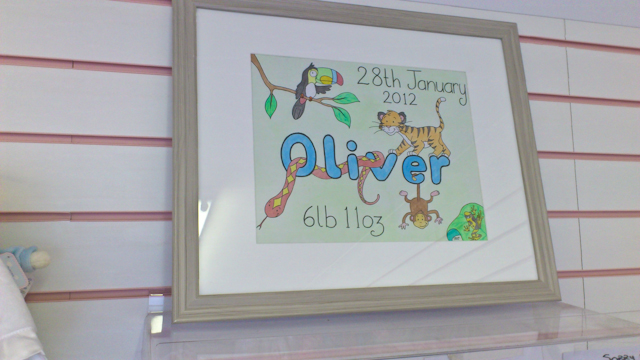 Name painting artwork